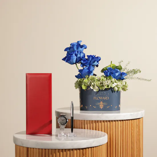 Pierre Cardin Watch & Pen Set | Unique Flowers