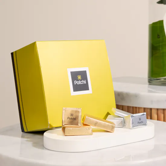 Patchi 1 kg Chocolate Box | White Roses