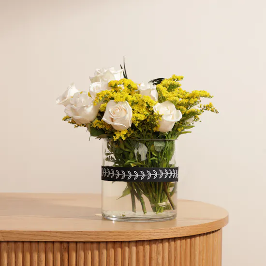 Bright Flower Vase