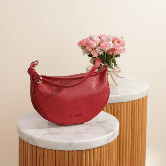 Cole Haan Stylish Women's Bag | Elegant Flower Vase
