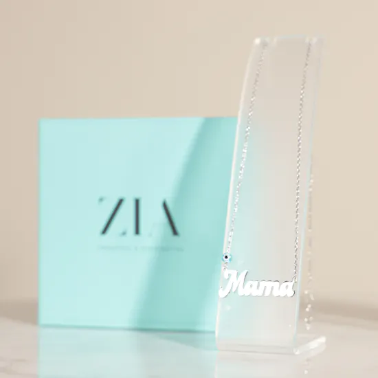 Zia Mama Silver Necklace