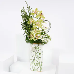 White Felicity Vase