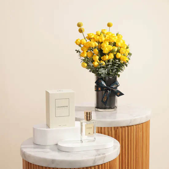 Batlah Cashmere Unisex Extrait De Parfum | Silent Love Flowers