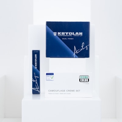 Kryolan Makeup Set 8