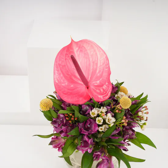 Floward Caramel Chocolate Box | Elegance Vase