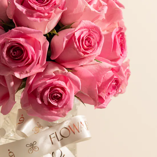 Stunning Revival Rose Vase