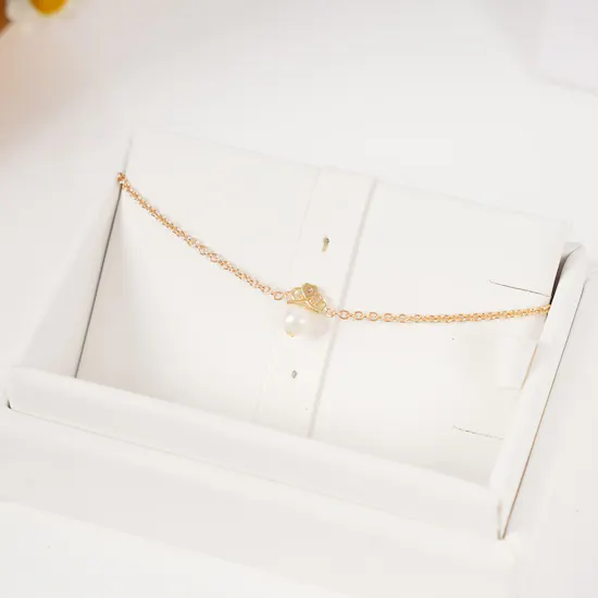 Baby Fitaihi Diamond Flower Bracelet | Iris