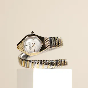 Just Cavalli Signature Snake Aria Ladies Fashion Watch Just Cavalli Signature Snake Aria Ladies Fashion Watch