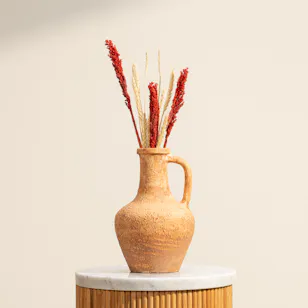 Ukiyo Rustic Roots Dry Flower Vase