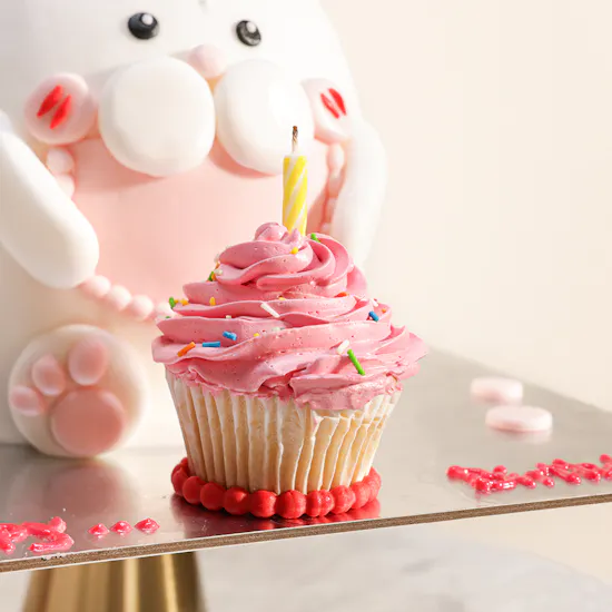Floward Pink Bunny Cake