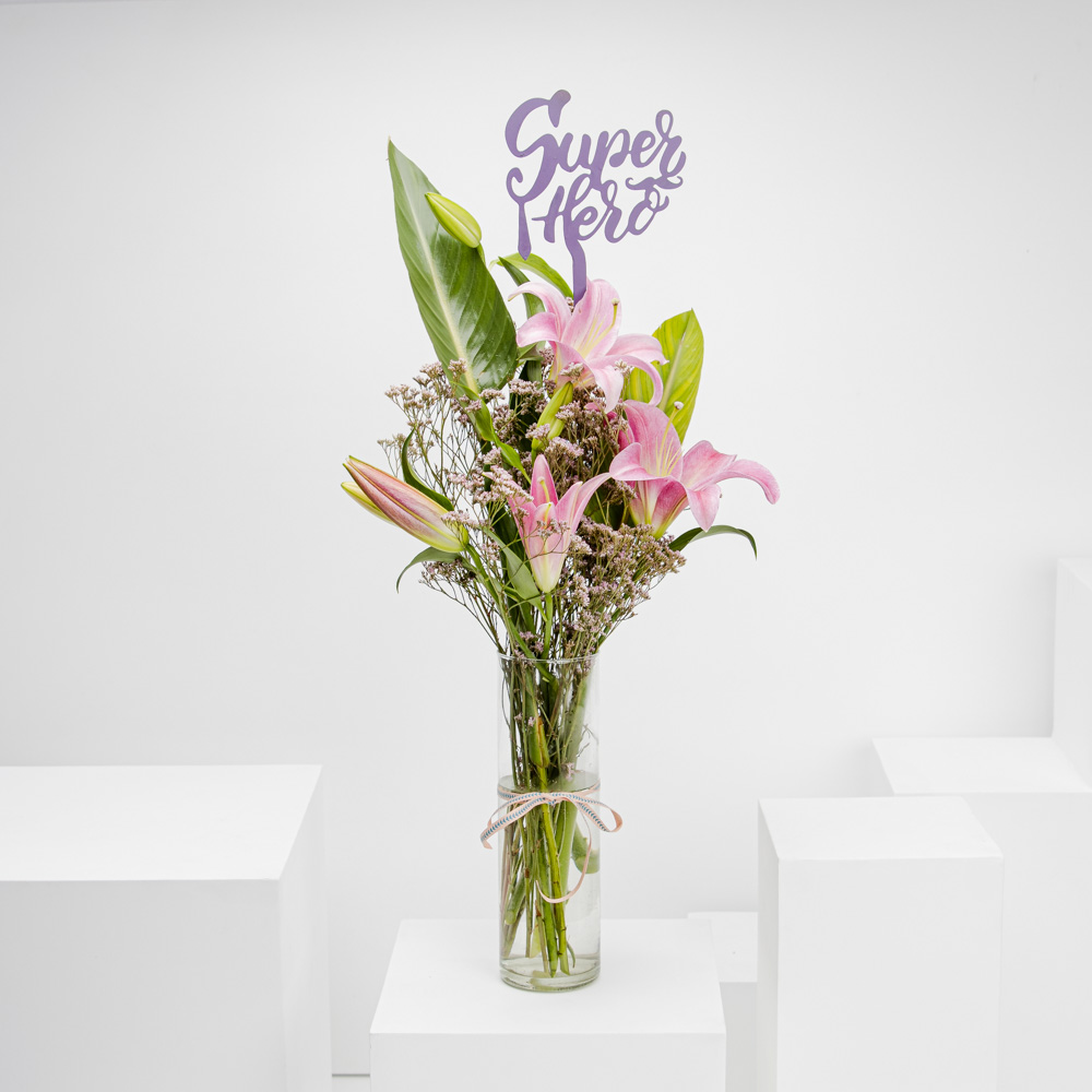 مزهرية الازهار الانيقة