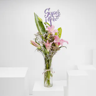 Elegant Flowers Vase Elegant Flowers Vase