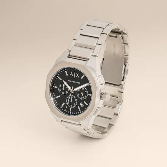 Armani Exchange Rafael Chronograph Stainless Steel Men’s Watch