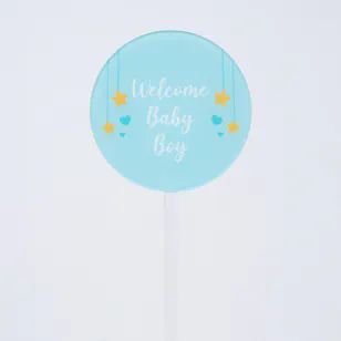 Stick Welcome Baby Boy Stick Welcome Baby Boy