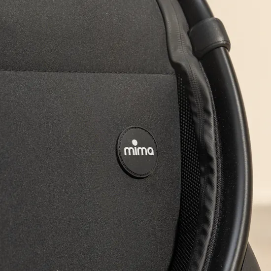 Hedeya Mima Zigi Black and Camel Stroller