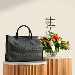 Lancel Women's Tote Bag | Birthday Flowers Vase