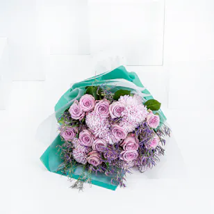 Sweet Purple Bouquet 