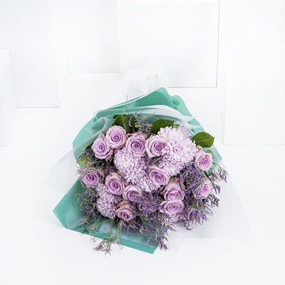 Sweet Purple Bouquet 