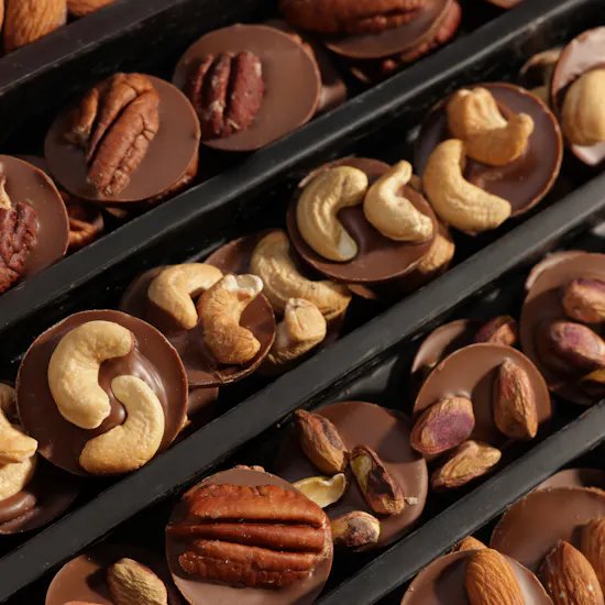 Revan Chocolate Nuts Box