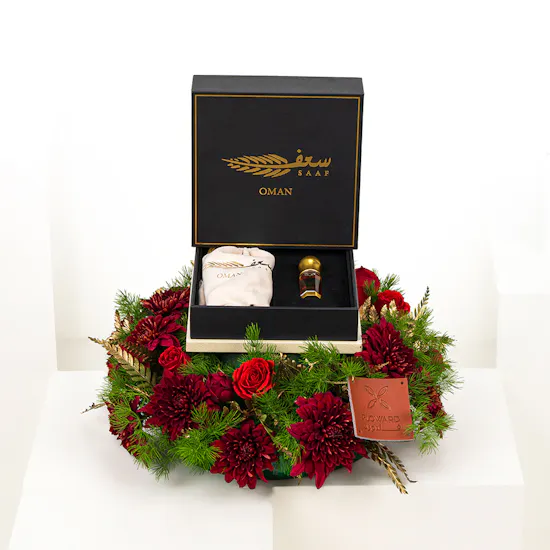 Saaf Saffron Valuable Box | Red Baby Rose