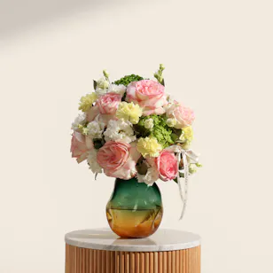 Radiant Vision Flower Vase