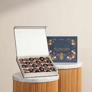 Floward Essence of Joy Medium Chocolate Box