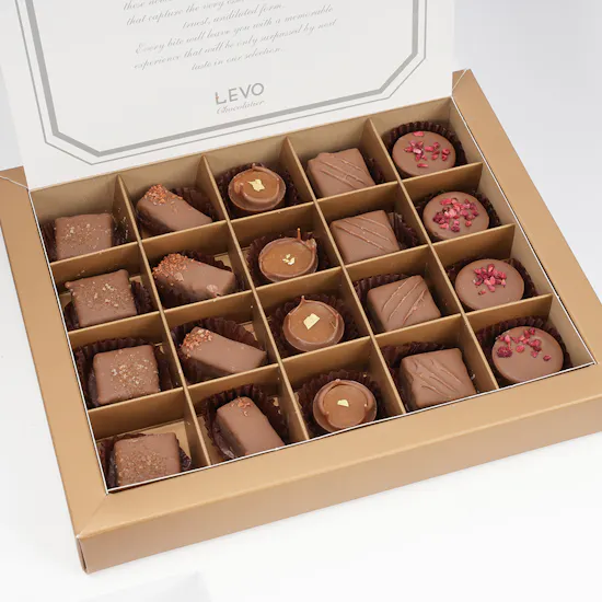 Levo Chocolate | Roses