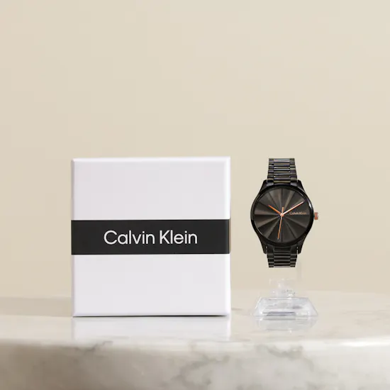 Calvin Klein Iconic Black Watch