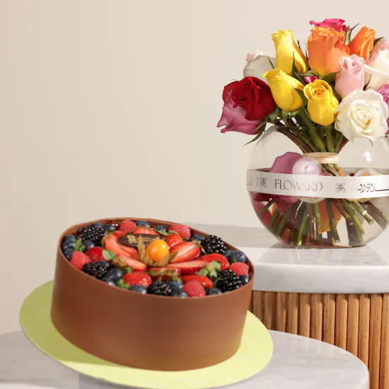 Decorating Memories Berries Cake | Sweet Flowers