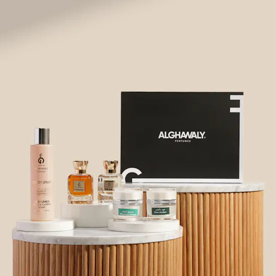 Alghawaly Perfumes Sana Unisex Gift Set