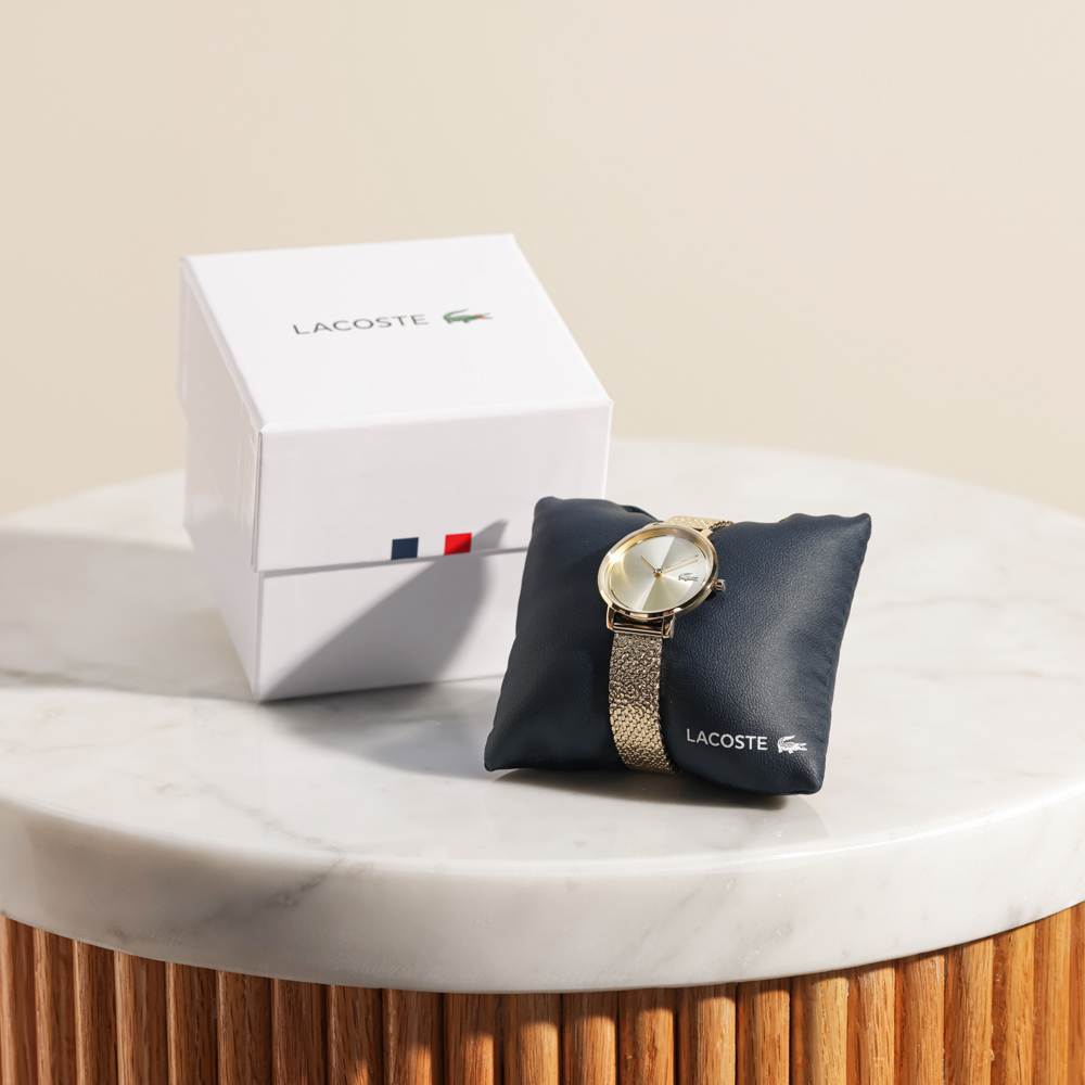 Lacoste Gold Watch