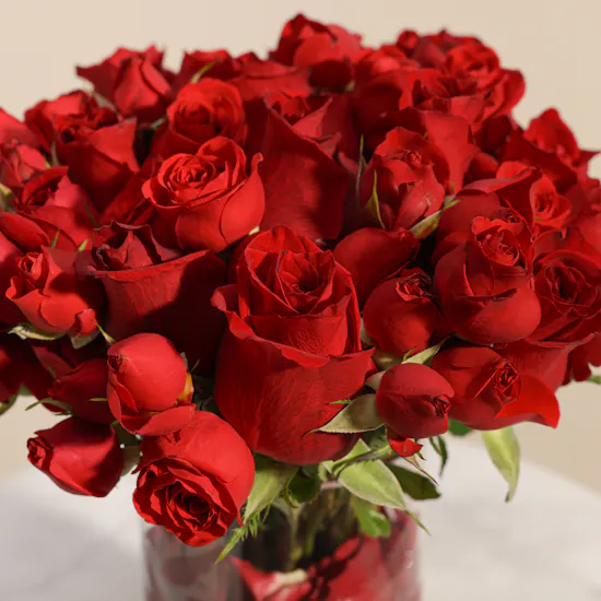 Floward Take My Heart Chocolate Cake | Elegant Love Letter Vase