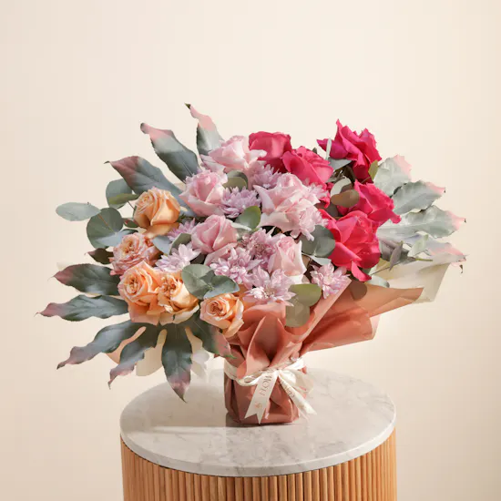 Delicate Congratulation on Graduation Bouquet