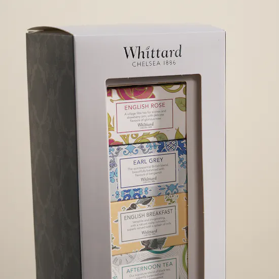 Whittard A Taste of Tea Discovery Box