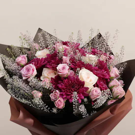 Floward Chocolate Mousse Cake | Elegant Bouquet