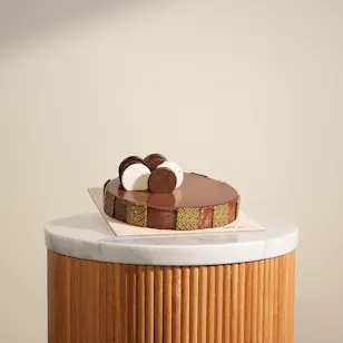 Secrets Cake Trois Chocolate Cake
