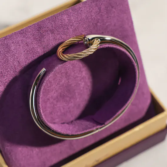 Charriol Infinity Zen Bangle
