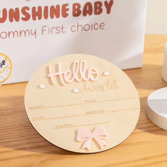 Sunshine Baby Girl Cute White Bunny Set