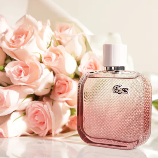 Lacoste L.12.12 Rose Eau Intense EDT for Women | Eid Flowers