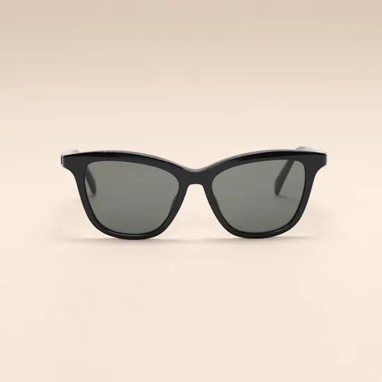 Gucci Cat Eye Black Women’s Sunglasses