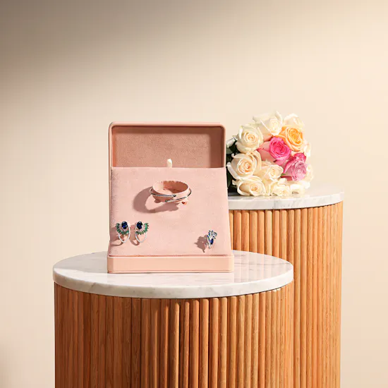 Floward Silver Set | Mesmerizing Flowers