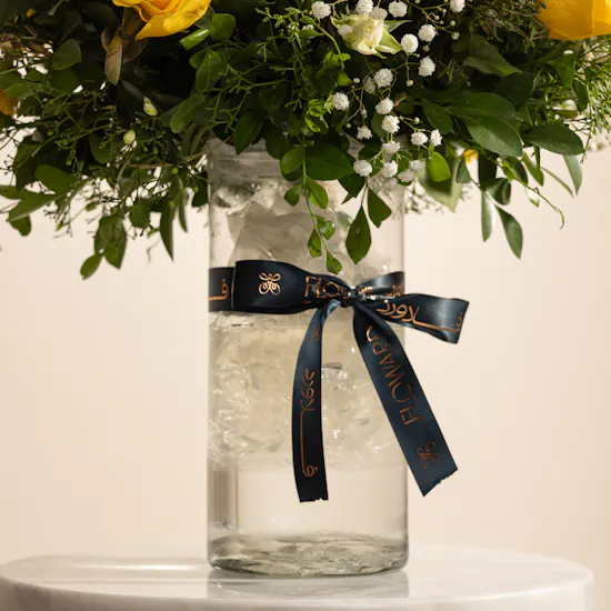Whisper of Light Flowers Vase