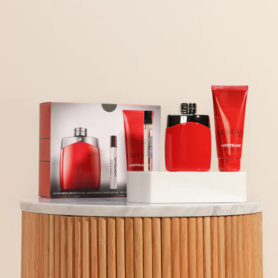 Mont Blanc Legend Red For Men Set