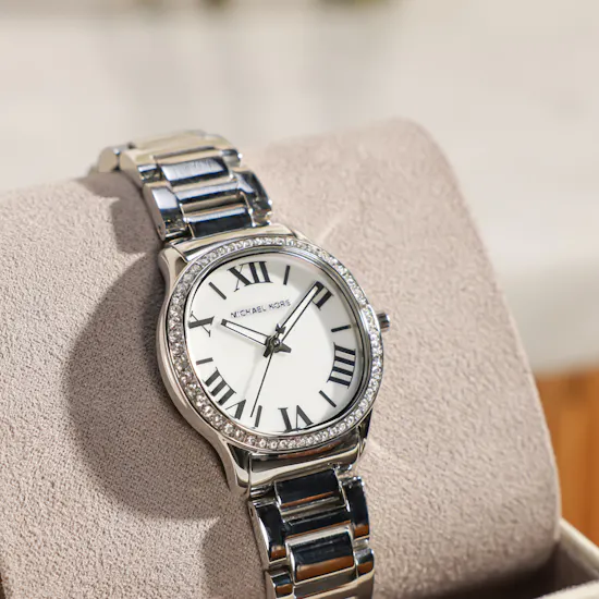 Michael Kors Women's Watch | Floral Whisper Arrangement