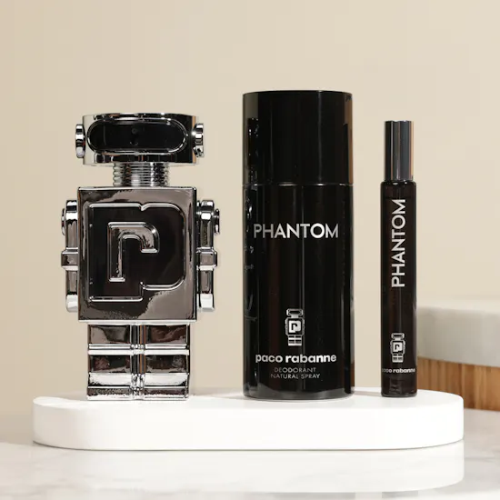 Paco Rabanne PR Phantom EDT Men's Gift Set