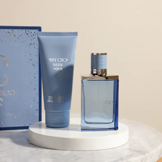 مجموعة عطر مان أكوا او دي تواليت للرجال من جيمي شو