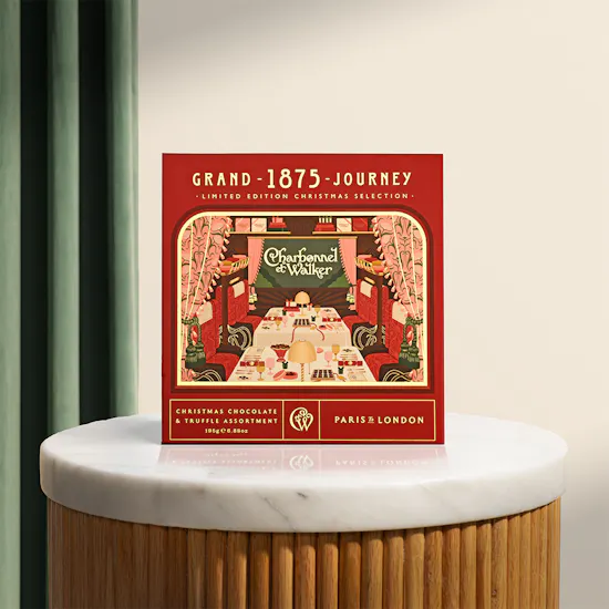 Charbonnel et Walker Grand 1875 Christmas Chocolate and Truffle Assortment
