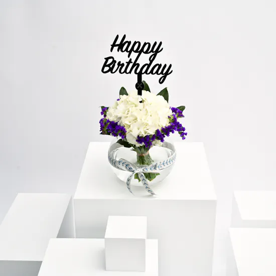 Simple Beauty Vase | Birthday Blooms