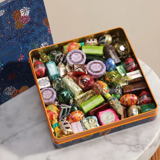 Venchi Murrine Blue Maxi Assorted Chocolate Box