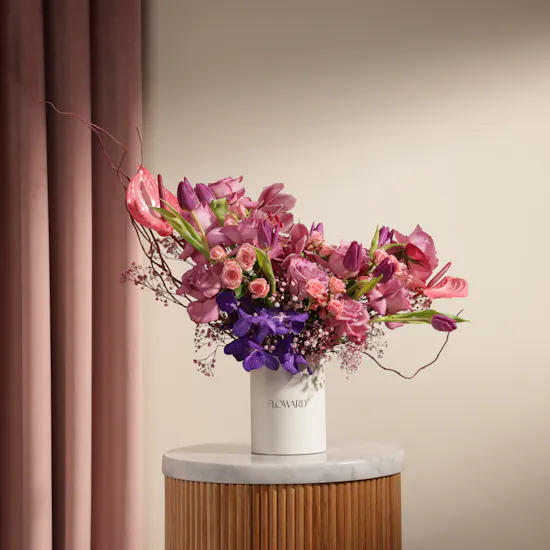 Springtime Whispers Flowers Box